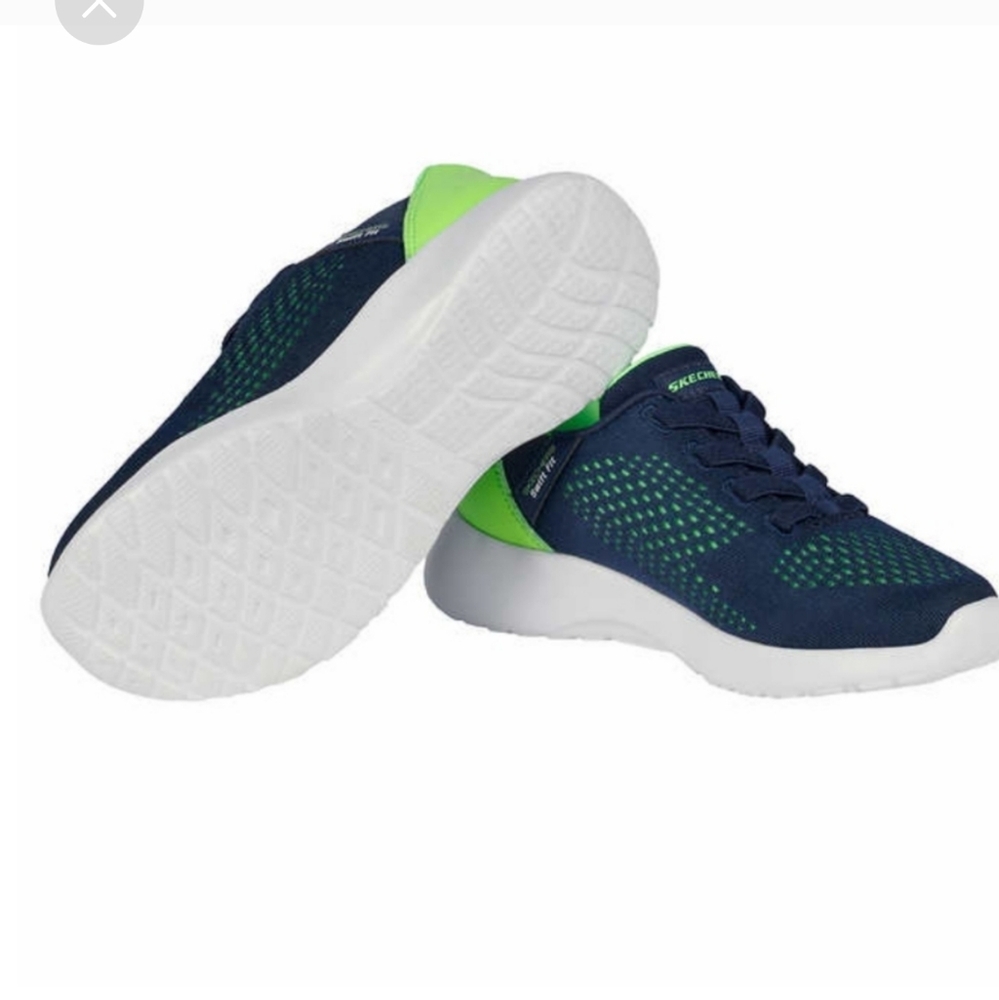 Skechers Kids' Swift Fit Sneaker, nwt - Picture 2 of 4
